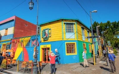 La Boca, uno de los «lugares turísticos más icónicos» según World of Statistics