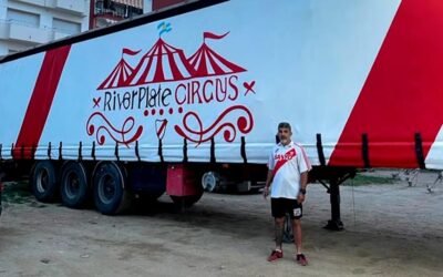 Es argentino y tiene un circo en España que se llama River Plate