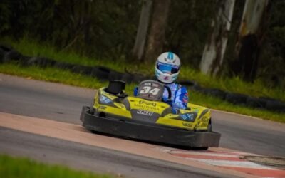 Sobrevivió de milagro, va por el mundial de karting y también juega en Boca
