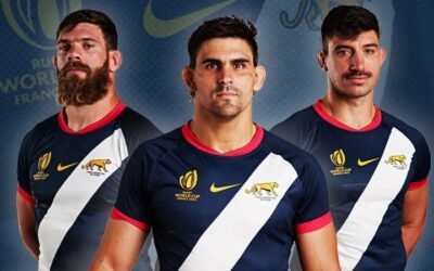 Los Pumas presentaron una camiseta inspirada en los Granaderos