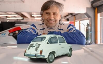 Mi primer auto: Marcos Di Palma y su Fiat 600 sin papeles