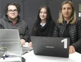 Alumnos de un colegio de San Juan inventaron un sistema para detectar monóxido de carbono