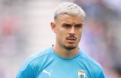 Sub 20: un futbolista de Israel enseñó su tatuaje de Lionel Messi