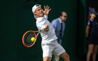 Schwartzman debutó con victoria en el Abierto de Wimbledon