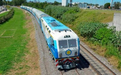 Se agotaron los pasajes de tren para las vacaciones de invierno