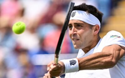 Etcheverry se clasificó a la segunda ronda de Wimbledon tras una batalla a cinco sets