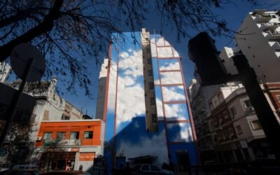 Un impresionante mural sorprendió a los vecinos de San Telmo