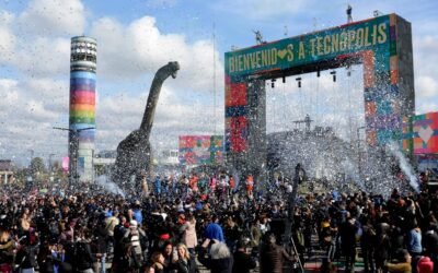 Una multitud asistió a la reinauguración de Tecnópolis por las vacaciones de invierno
