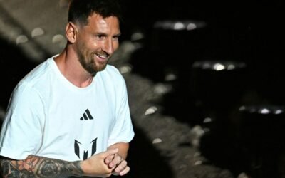 Histórico: Lionel Messi fue presentado en el Inter de Miami con una gran fiesta ante una multitud