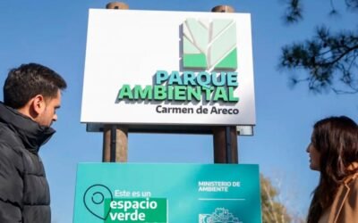 Inauguraron un Parque Ambiental que dotará de energías limpias a viviendas sociales