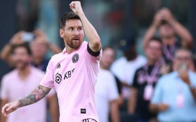 Con dos goles de Messi, Inter de Miami venció a Atlanta United y avanza en la League Cup