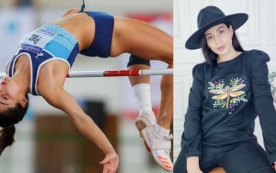 Hizo historia en el salto en alto y ahora quiere ser un ejemplo de belleza real