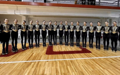 Jóvenes campeonas del mundo en patín buscan fondos para defender el título en Colombia