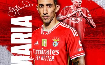 Ángel Di María vuelve al Benfica