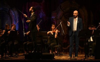 Abel Pintos presentó «Alta en el cielo» en un Teatro Colón repleto