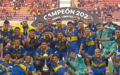 Boca se consagró campeón de la Copa Libertadores Sub 20 por primera vez en su historia