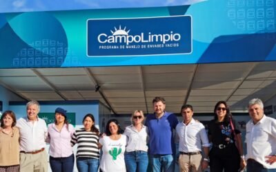 CampoLimpio: un ejemplo líder en la gestión sostenible de envases fitosanitarios
