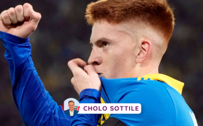 Barco, el pibe del Renault 12 que enamoró al hincha de Boca