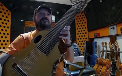 El profesor de guitarra que es tendencia en internet