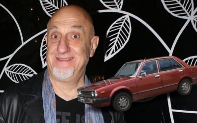 Juan Acosta y su primer auto: no sabía manejar y salió al volante desde la concesionaria