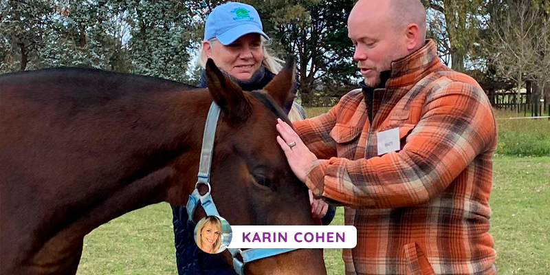 Un caballo es un espejo