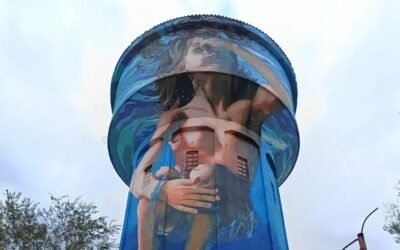 Un mural argentino fue elegido el mejor del mundo