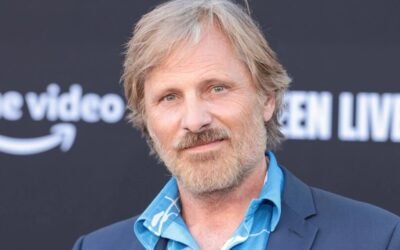 Viggo Mortensen llega a Argentina para presentar su nuevo libro