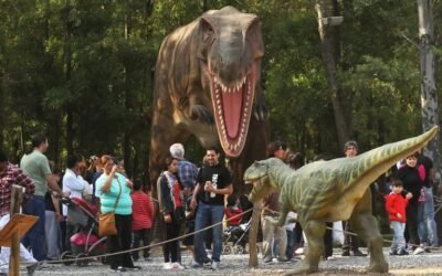 Muestra jurásica en Zona Norte