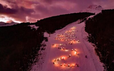 Se celebró la Fiesta Nacional del Invierno en Tierra del Fuego