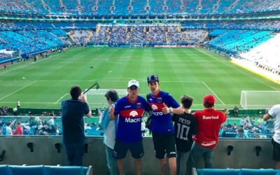 Vive en Miami, es panadero y su sueño es que Messi pruebe sus medialunas