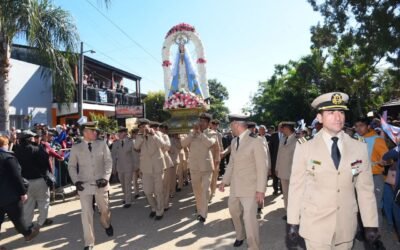 Miles de fieles celebraron las fiestas de la Virgen de Itatí