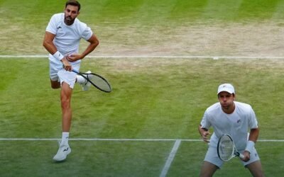 Wimbledon 2024: Horacio Zeballos, semifinalista en dobles