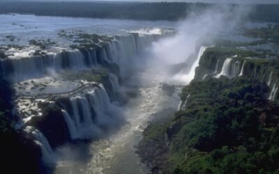 Las Cataratas del Iguazú recibieron al turista un millón de 2023