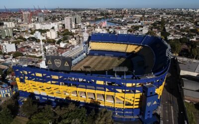 Boca presentó el proyecto «Bombonera 360»