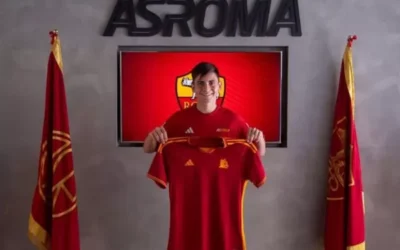 Debutó hace dos semanas en el fútbol argentino y ahora es refuerzo de la Roma