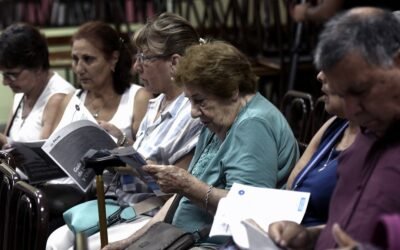 Anunciaron un aumento del 23% para jubilados