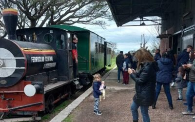 Un ferroclub revive un ramal con casi 110 años en Entre Ríos