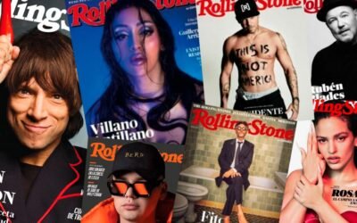 La revista Rolling Stone premiará artistas de habla hispana por primera vez