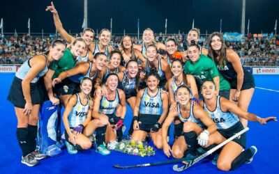 Las Leonas jugarán un amistoso ante Sudáfrica en Monte Hermoso