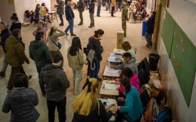 Por primera vez en la historia una persona sorda fue fiscal de mesa