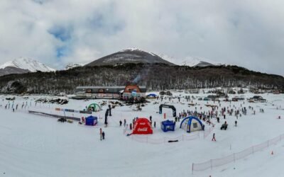 Ushuaia vivió su Fiesta del Esquí de Fondo