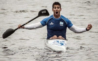El argentino Agustín Vernice se clasificó a la final A del Mundial de canotaje