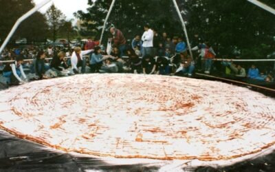 El panadero que llevó a San Pedro al libro Guiness