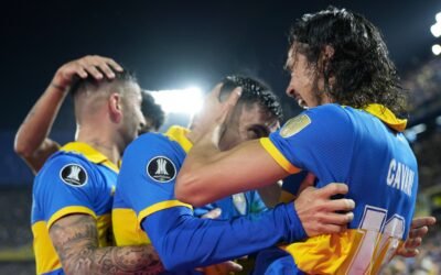 Boca sufrió y se clasificó por penales a los cuartos de final de la Copa Libertadores
