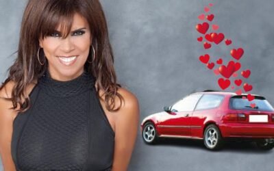 Anamá Ferreyra y el misterioso galán que le vendió su primer auto