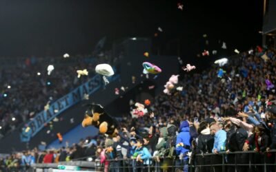 El increíble gesto de los hinchas de Belgrano para celebrar el Día de la Niñez