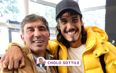 Manteca Martínez, el 7 al que Cavani ni los hinchas de Boca jamás bajaron del alambrado