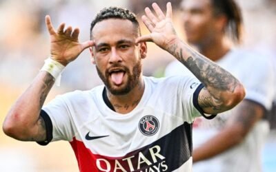 Neymar, a un paso del fútbol saudí