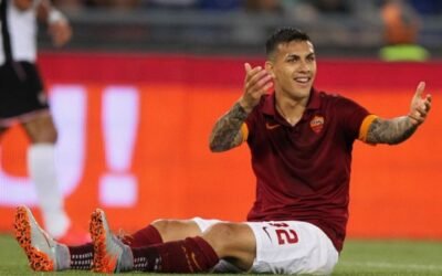 Leandro Paredes vuelve a la Roma tras seis años