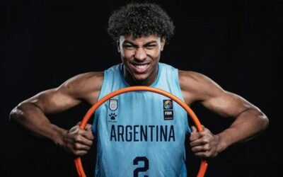 Lee Aaliya, el basquetbolista argentino con raíces ghanesas, cerca de jugar en la NCAA de Estados Unidos